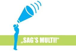 Redewettbewerb „SAG’S MULTI!“