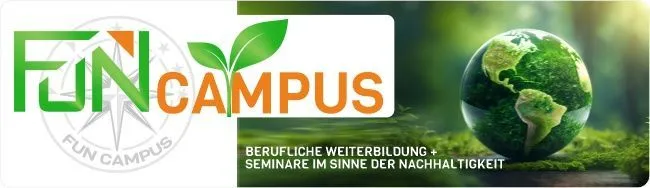 FUNcampus - Bild einer grünen Weltkugel