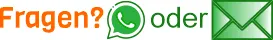 Fragen? WhatsApp oder Mail