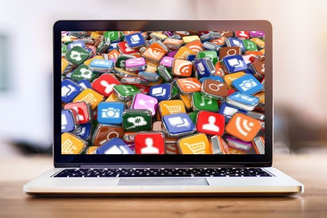 Enter Social Media
