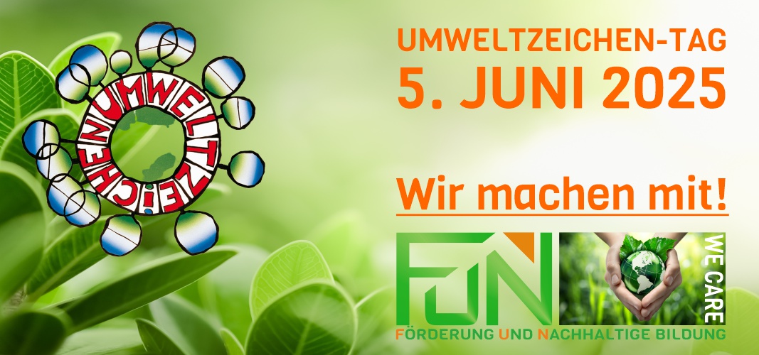Umweltzeichen-Tag am 5. Juni 2025